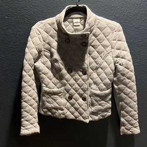 Darling Little Quilted Jacket / Like New!